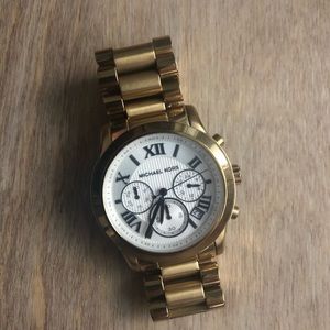 Michael Kors Gold Watch